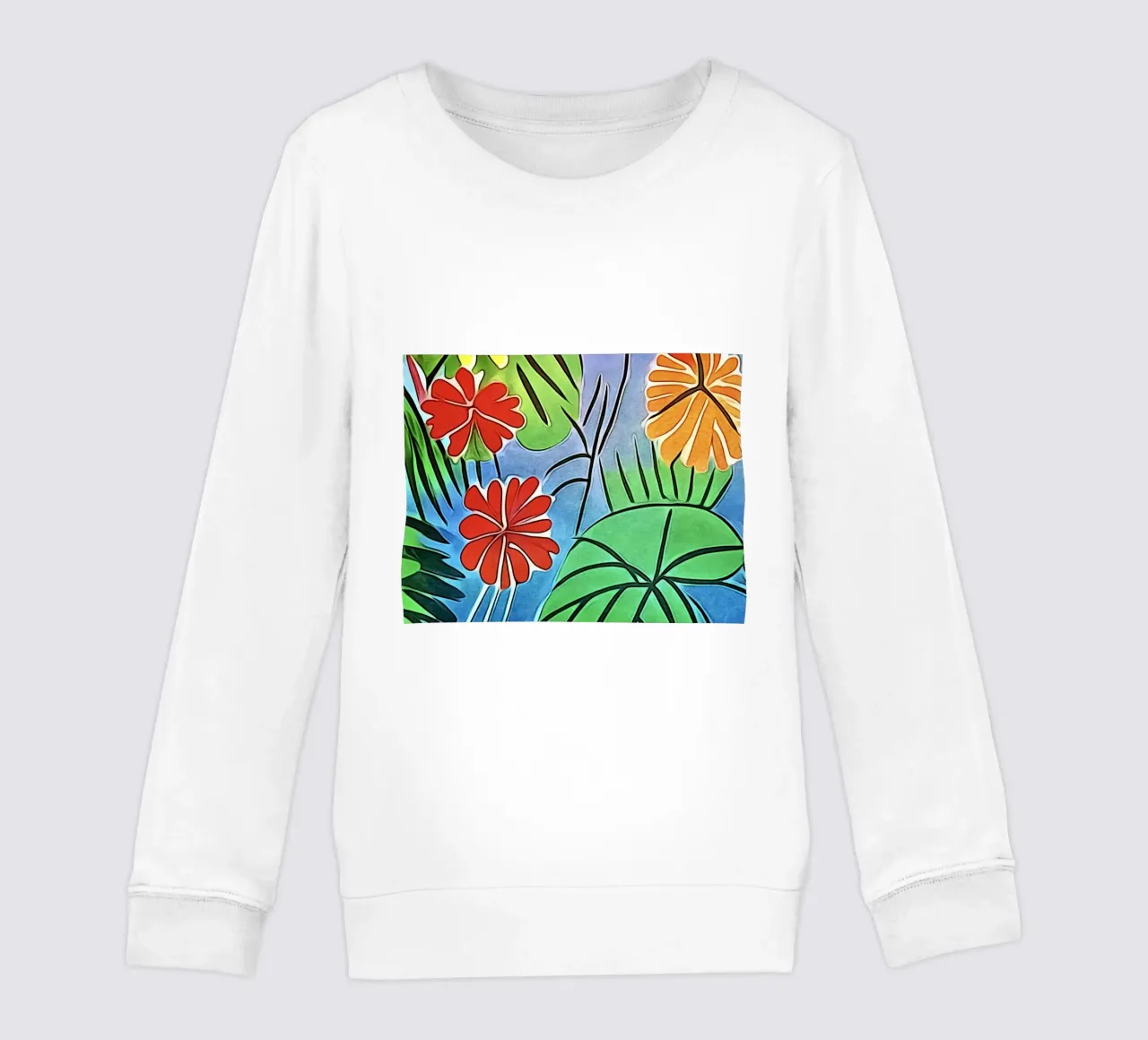 Colori dei fiori felpa bambino da ZAMART