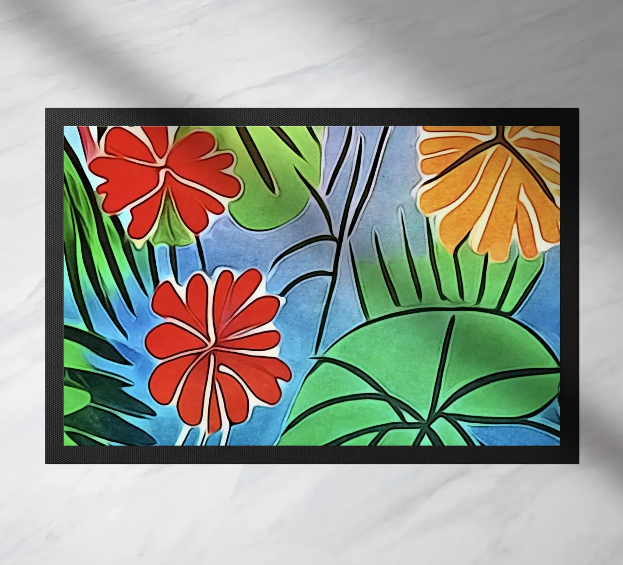 Colori dei fiori zerbino da ZAMART