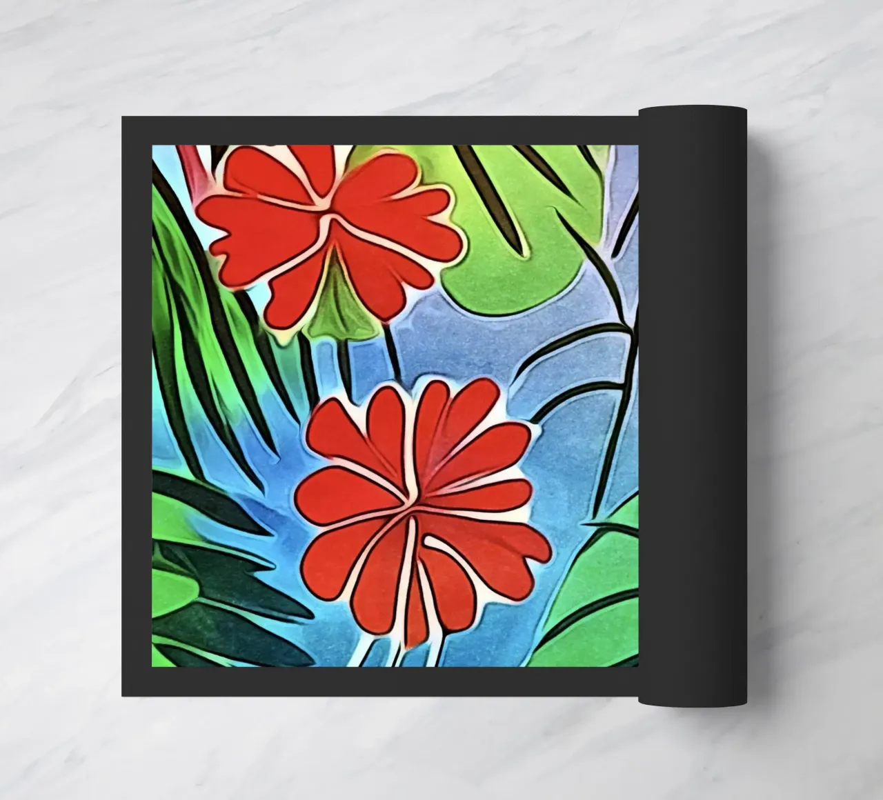 Colori dei fiori zerbino da ZAMART