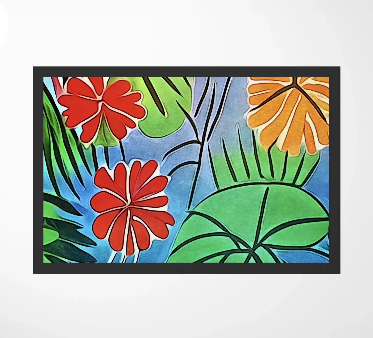 Colori dei fiori zerbino da ZAMART
