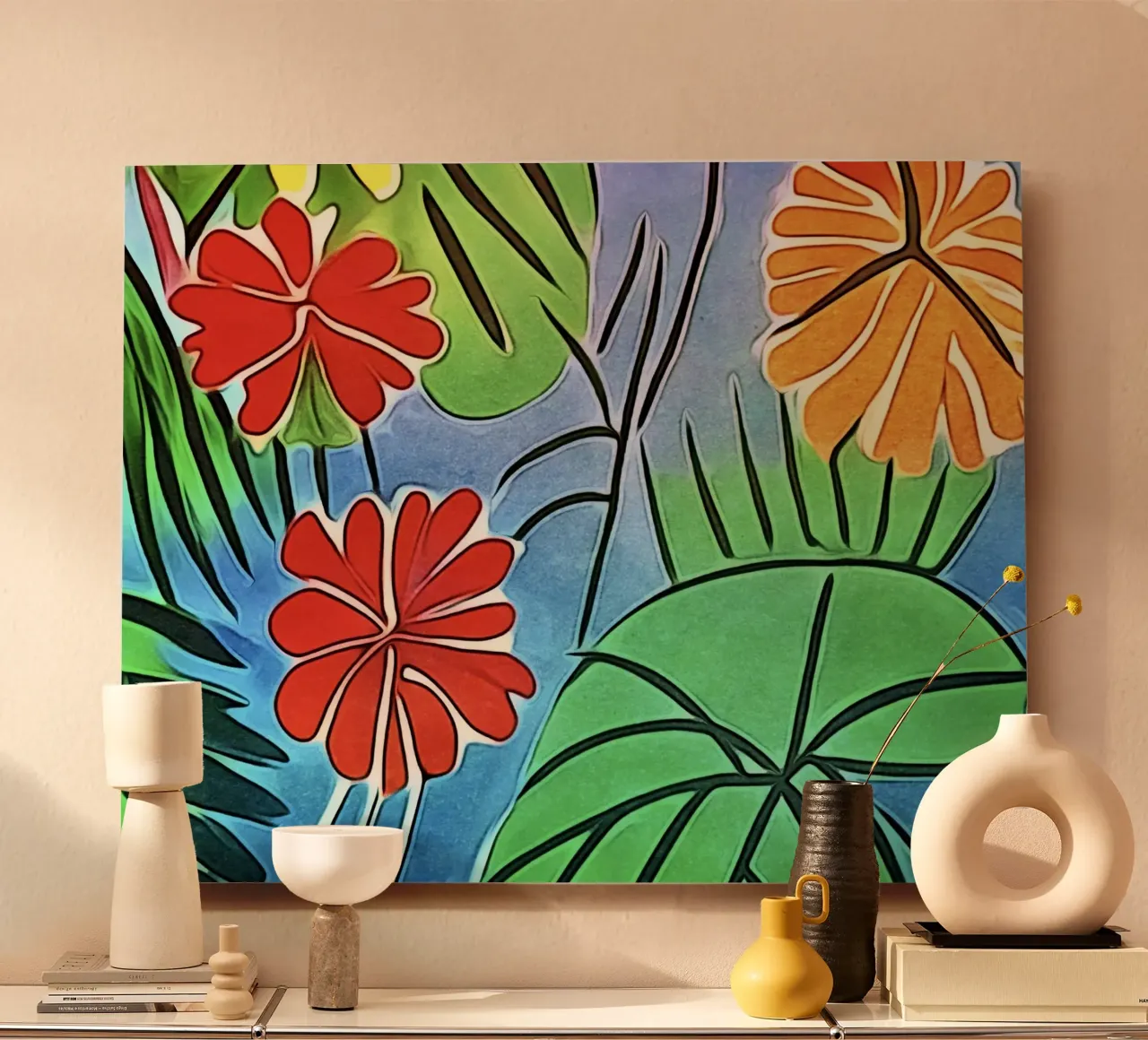 Colori dei fiori alluminio dibond da ZAMART