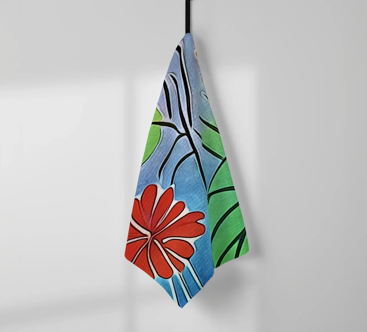 Colori dei fiori canovaccio da cucina da ZAMART