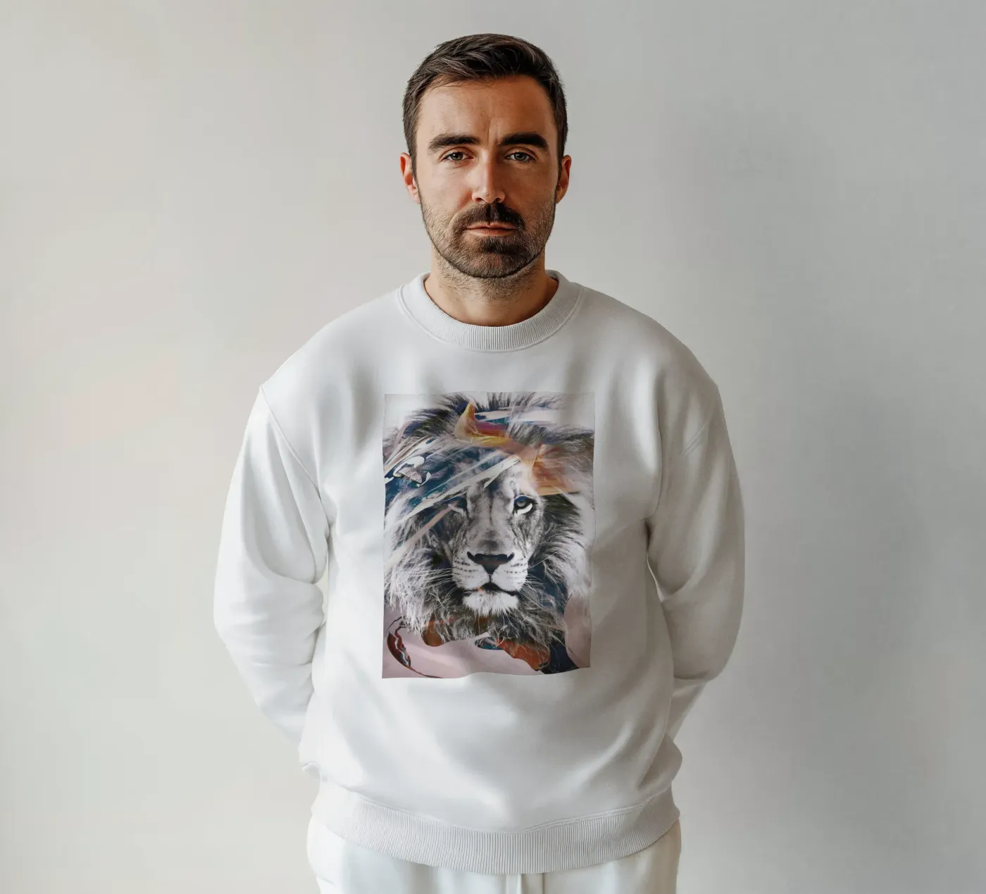 LEONE 6 felpa da dada22