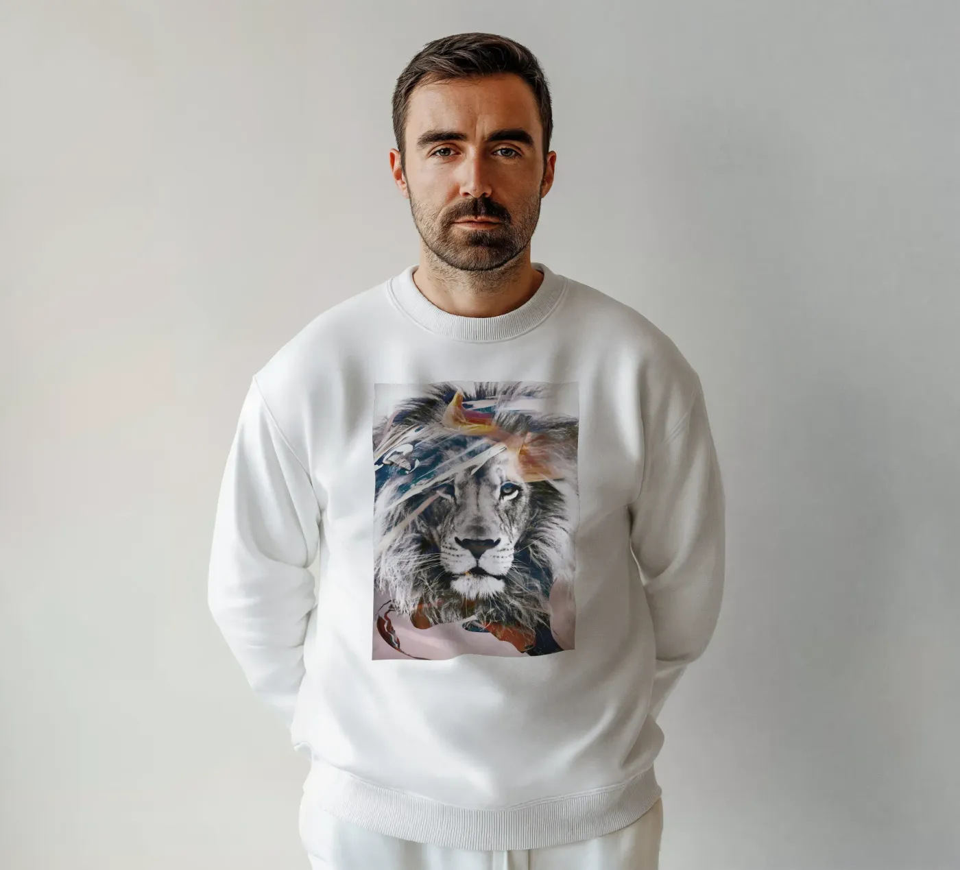 LEONE 6 felpa da dada22