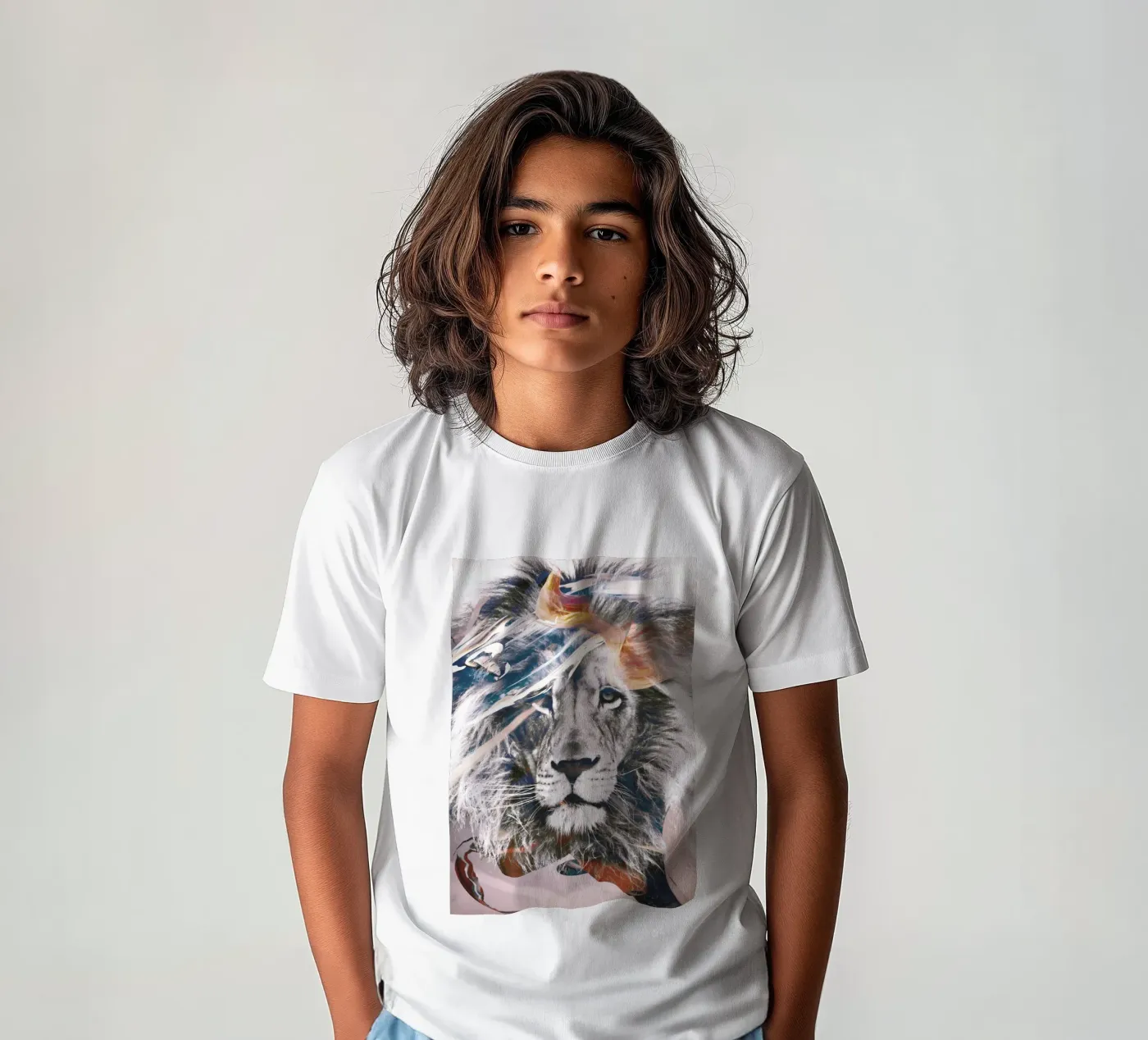 LEONE 6 t-shirt bambini da dada22