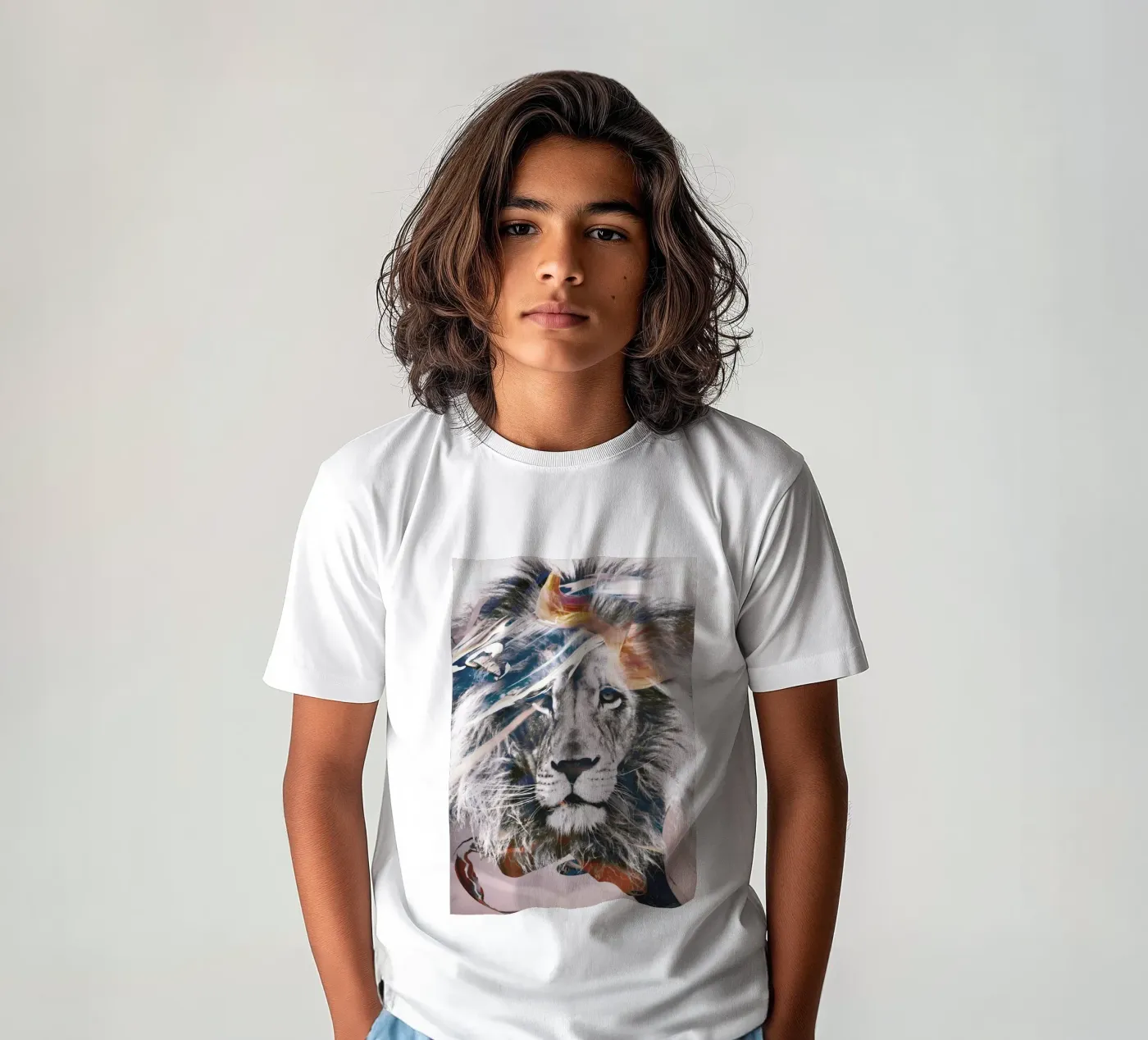 LEONE 6 t-shirt bambini da dada22