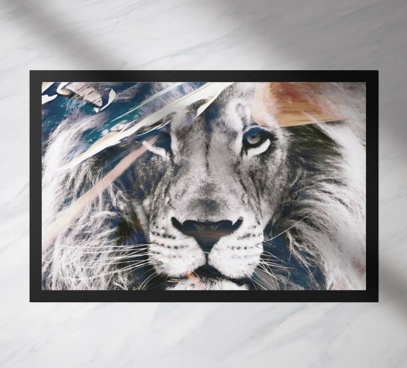 LION 6 Fußmatte von dada22