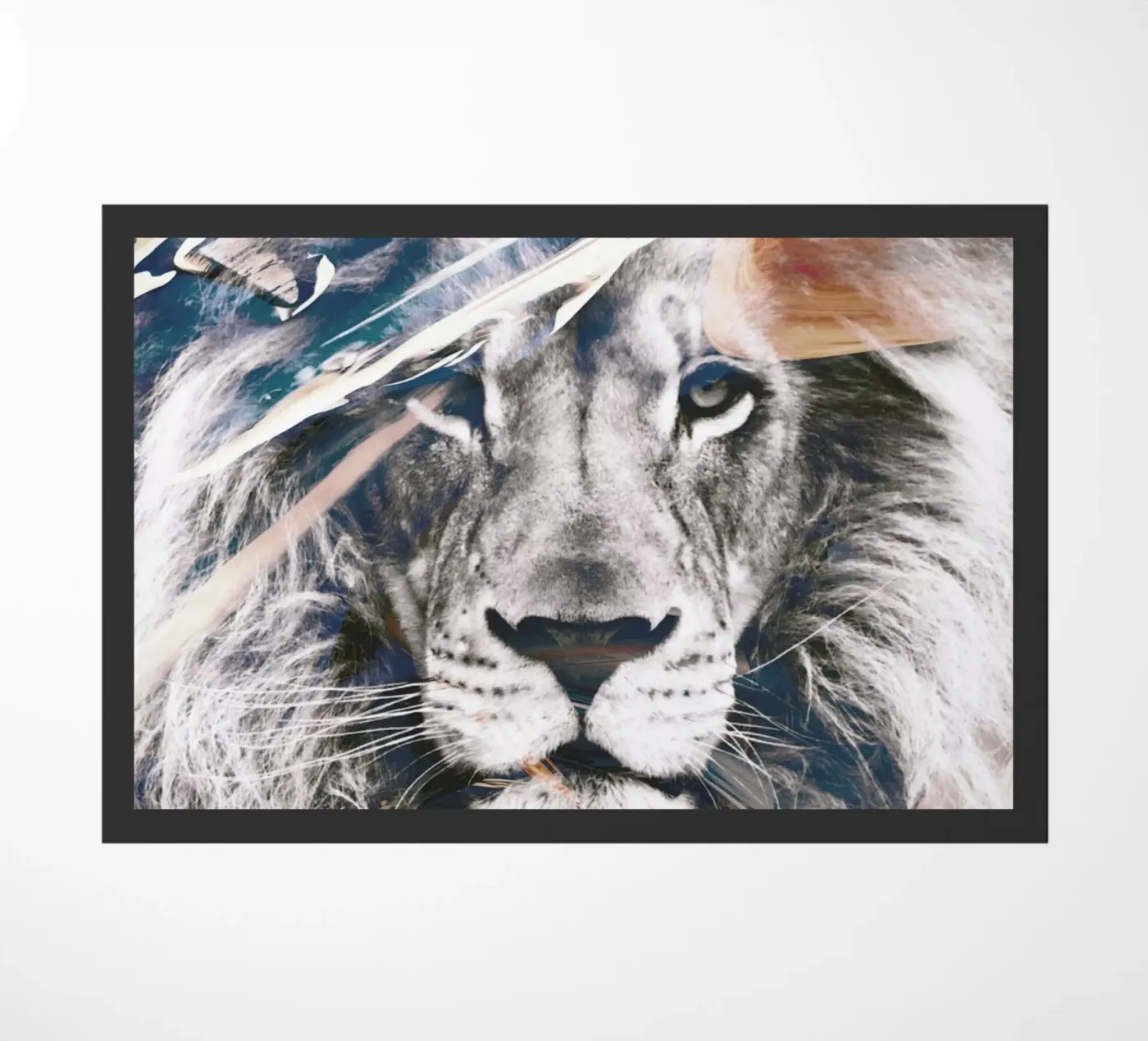 LION 6 Fußmatte von dada22