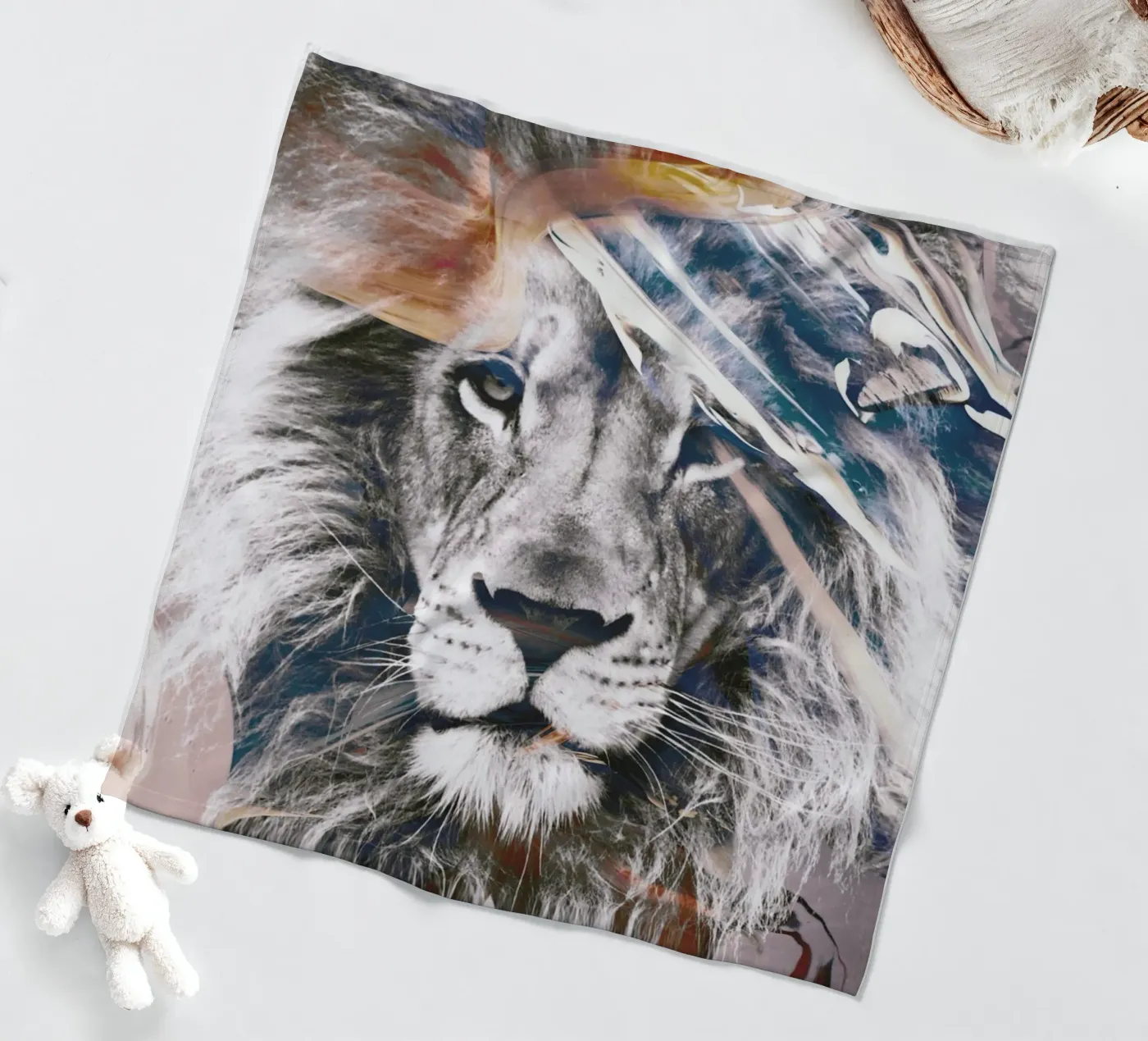 LION 6 Fleecedecke von dada22