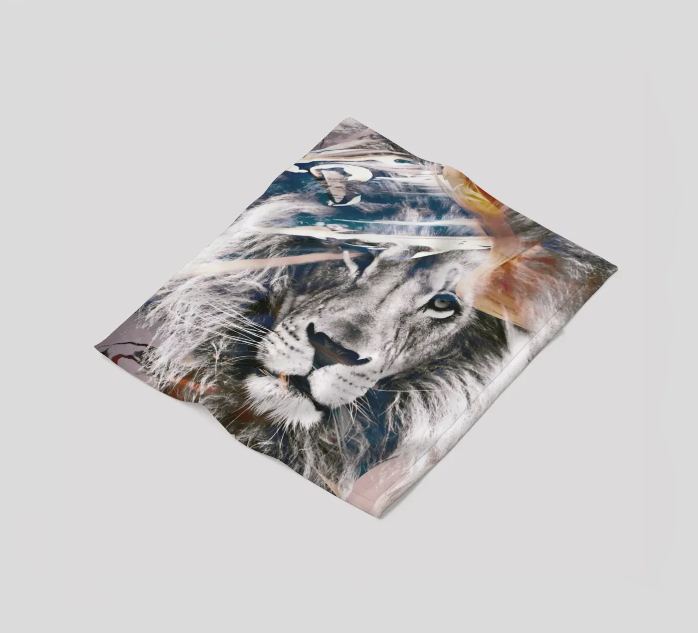 LION 6 Fleecedecke von dada22