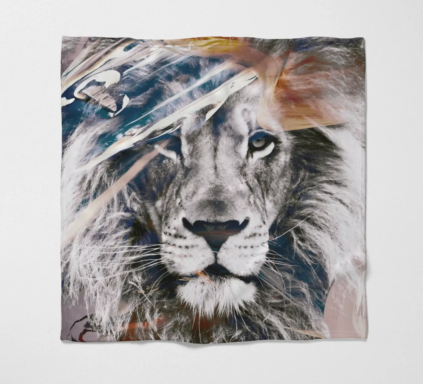 LION 6 Fleecedecke von dada22