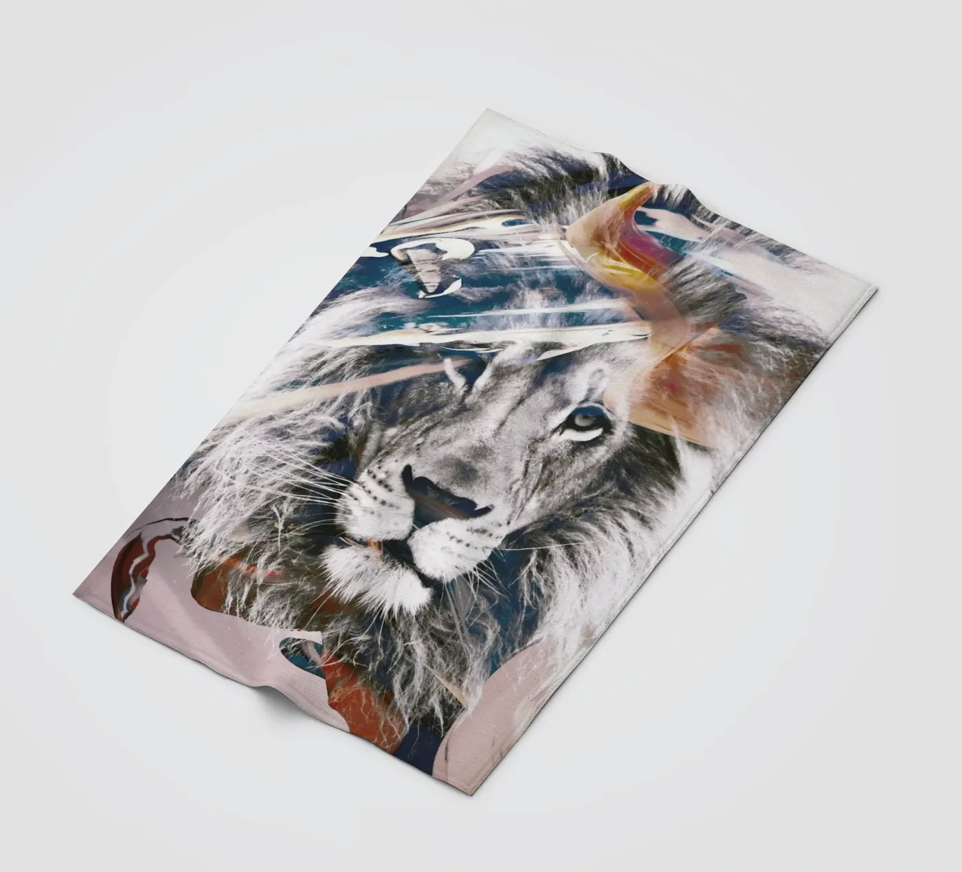 LION 6 Fleecedecke von dada22