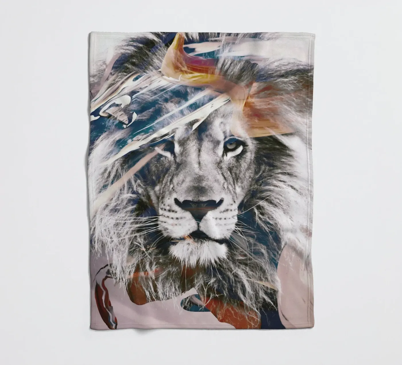 LION 6 Fleecedecke von dada22
