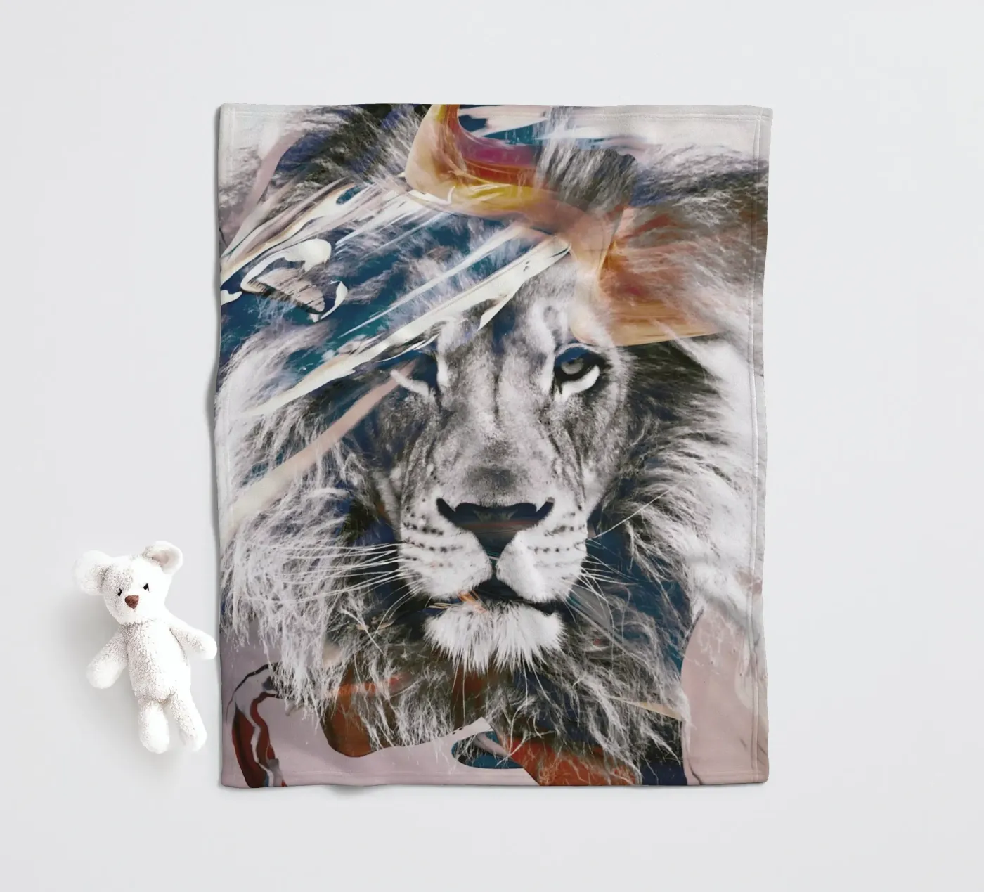 LION 6 Fleecedecke von dada22