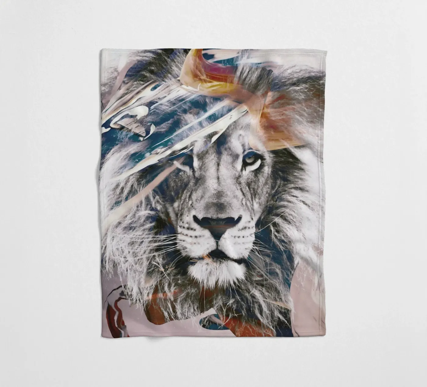 LION 6 Fleecedecke von dada22