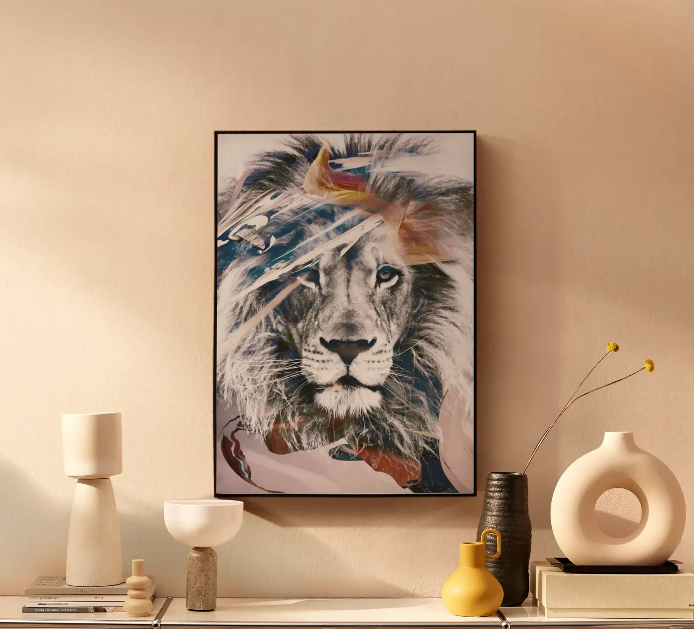 LION 6 Acryl-Glas von dada22