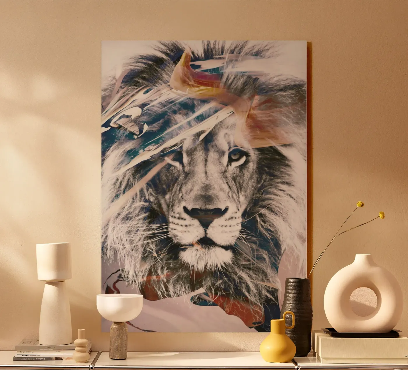 LION 6 Acryl-Glas von dada22