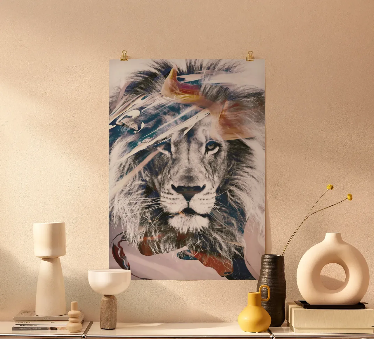 LEONE 6 poster da dada22