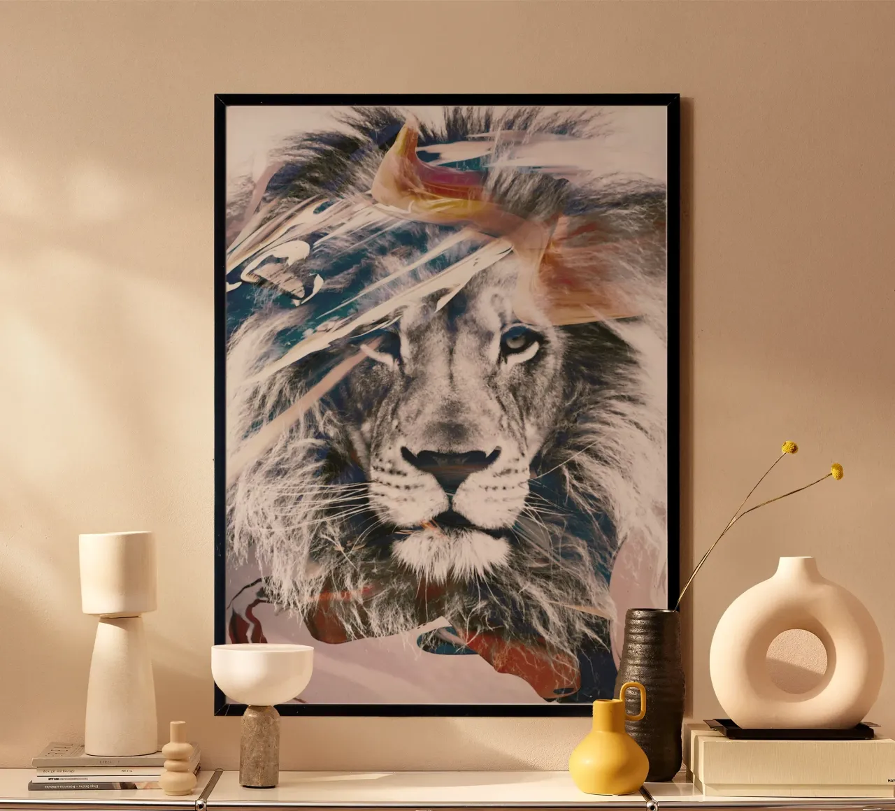 LEONE 6 poster da dada22