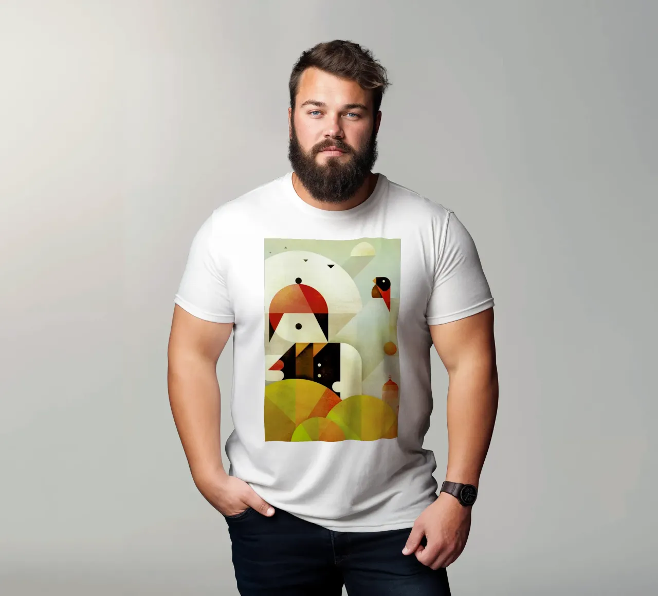 Birdman t-shirt da Antony Squizzato