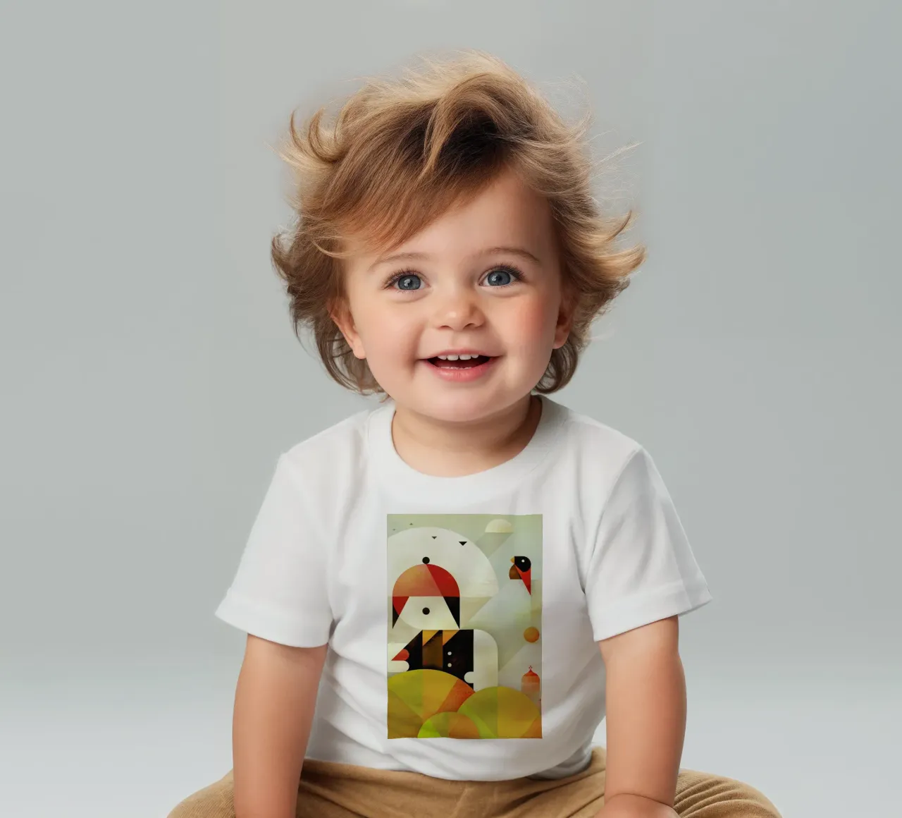 Birdman baby t-shirt by Antony Squizzato