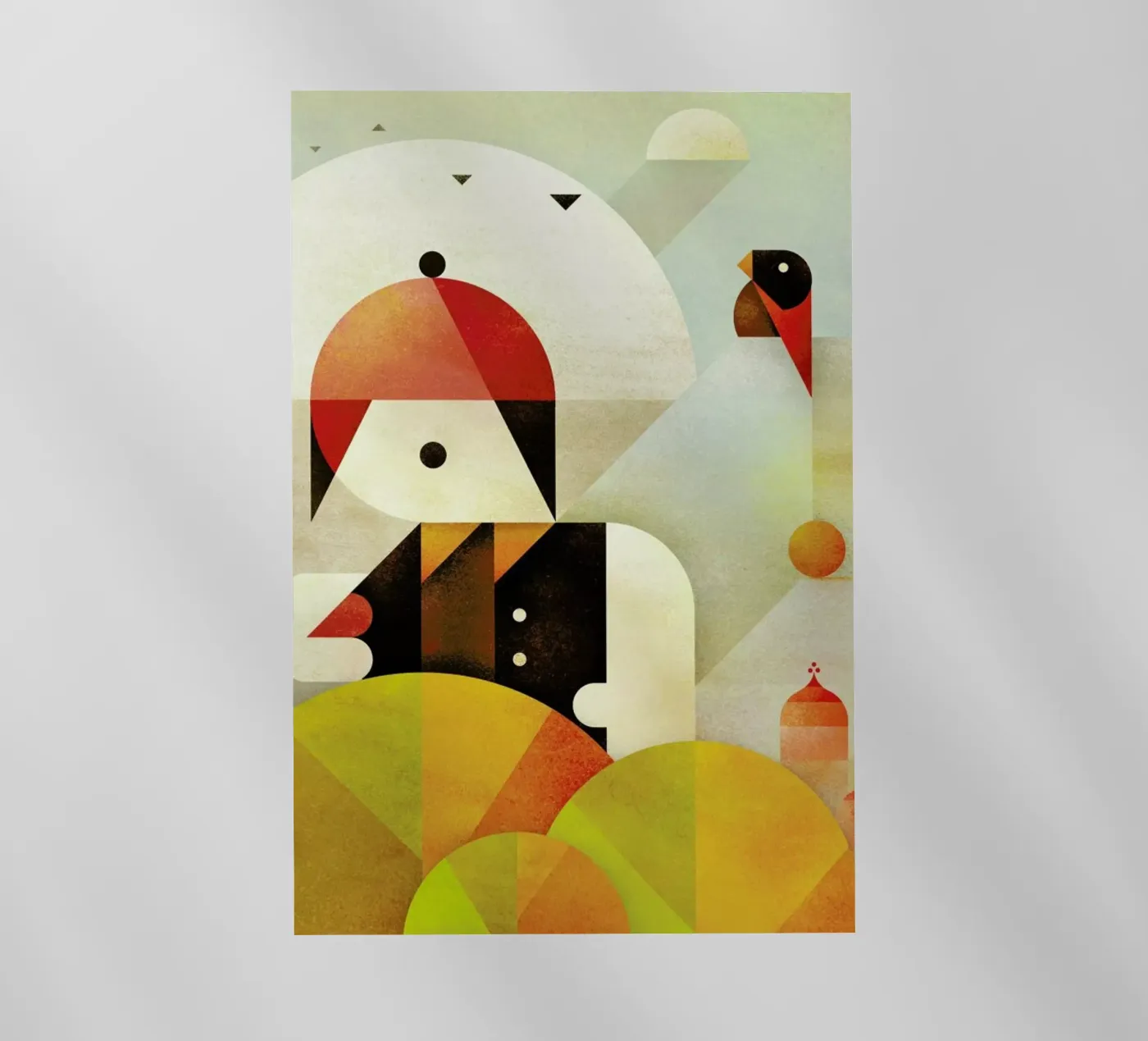 Birdman pellicola backlit da Antony Squizzato