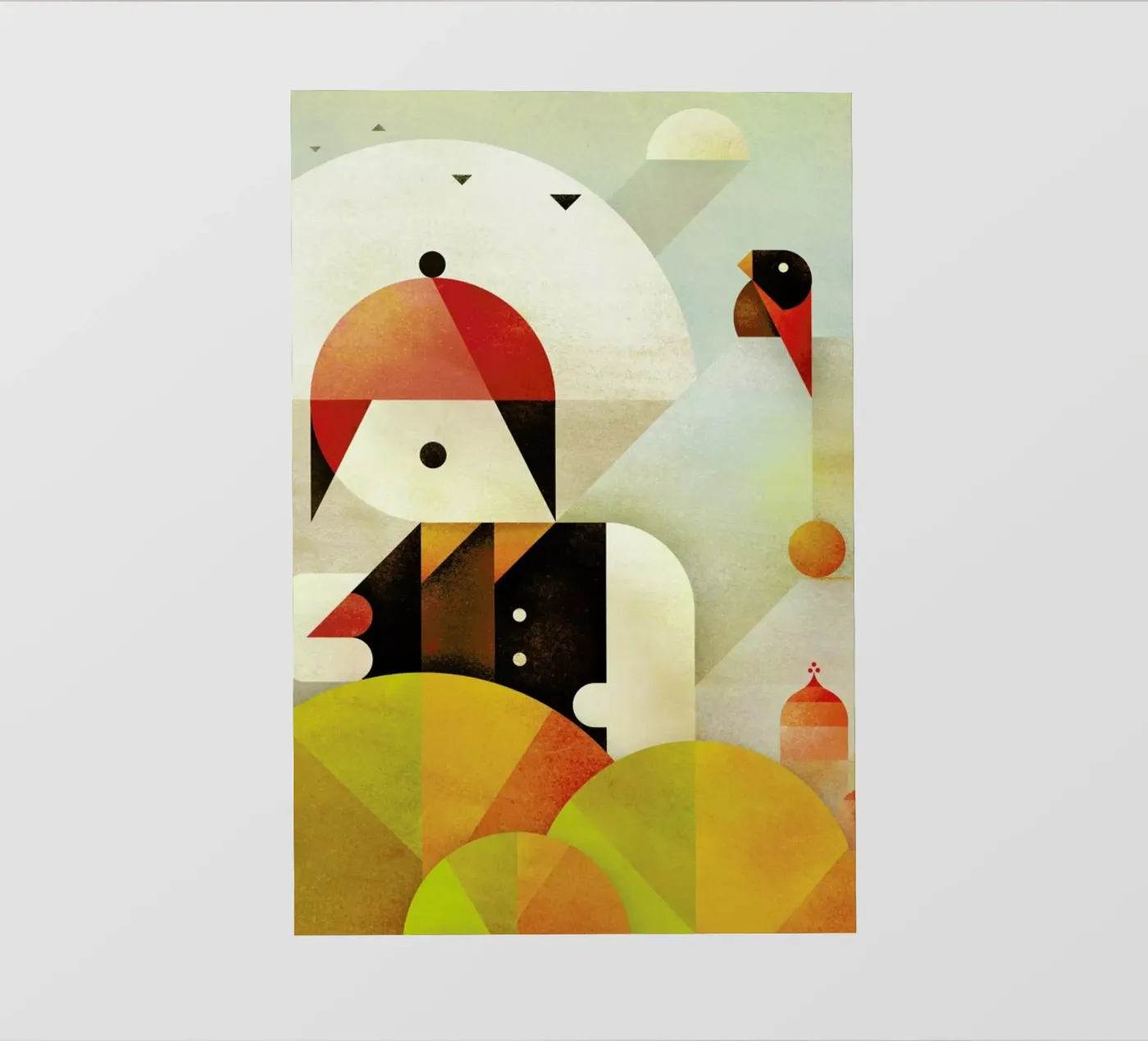 Birdman pellicola backlit da Antony Squizzato