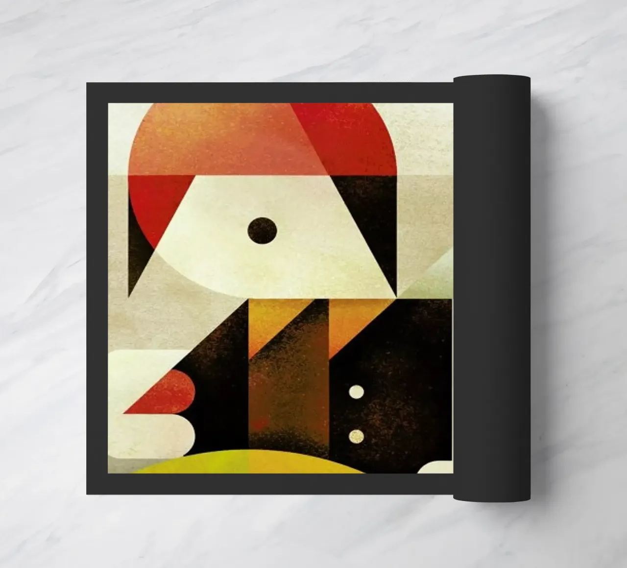 Birdman doormat by Antony Squizzato