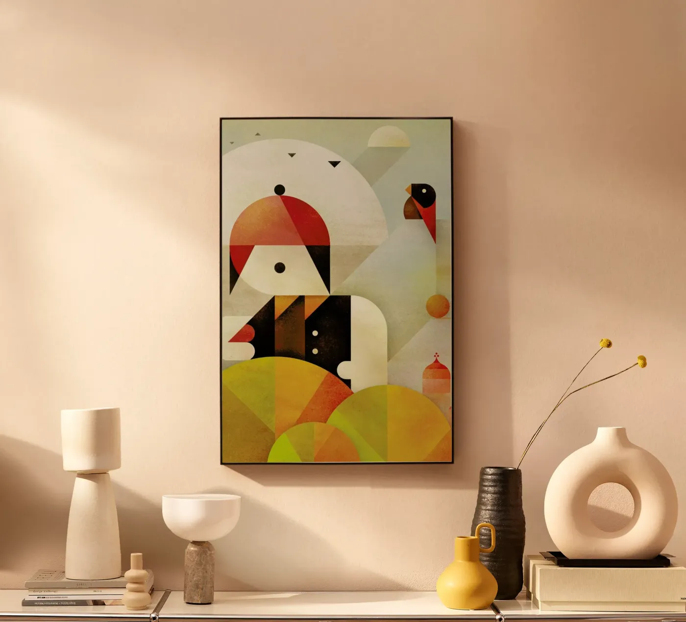 Birdman plexiglas de Antony Squizzato