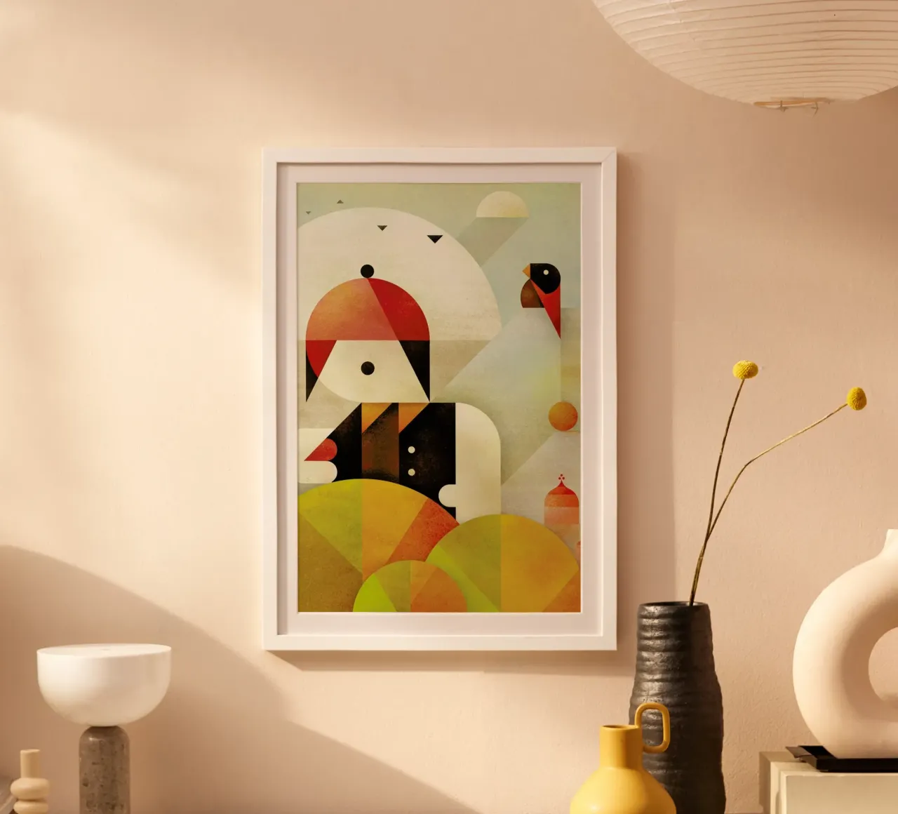 Birdman poster da Antony Squizzato