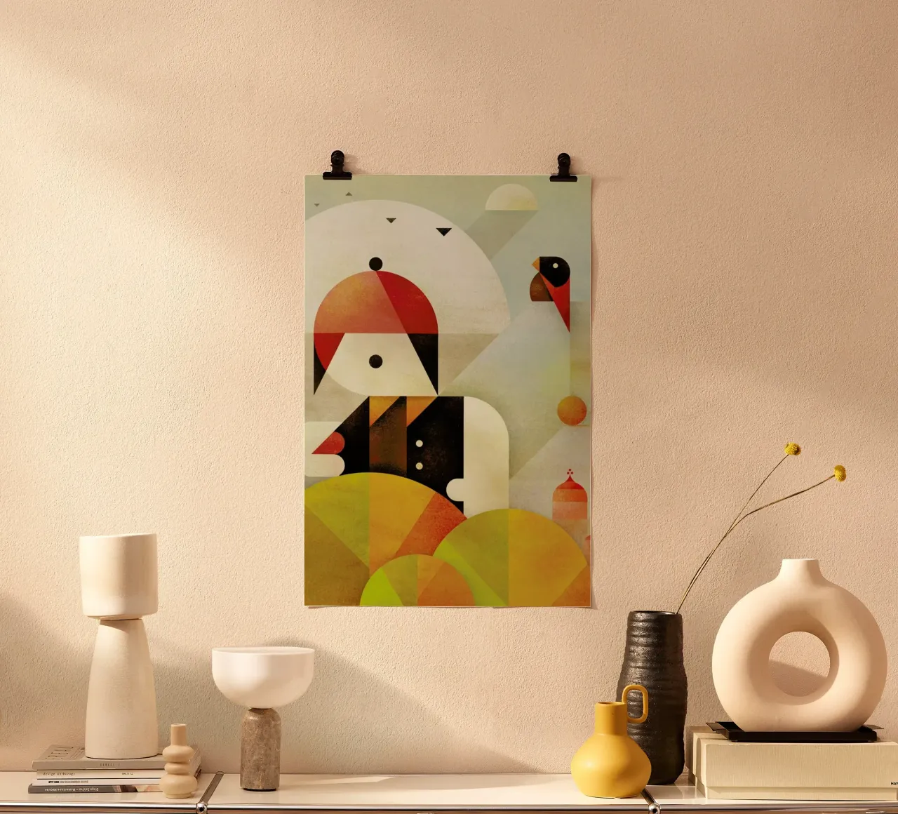 Birdman poster da Antony Squizzato