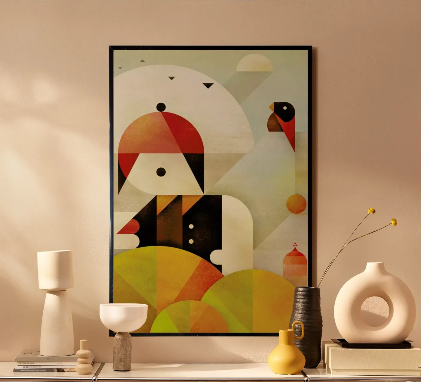 Birdman poster by Antony Squizzato