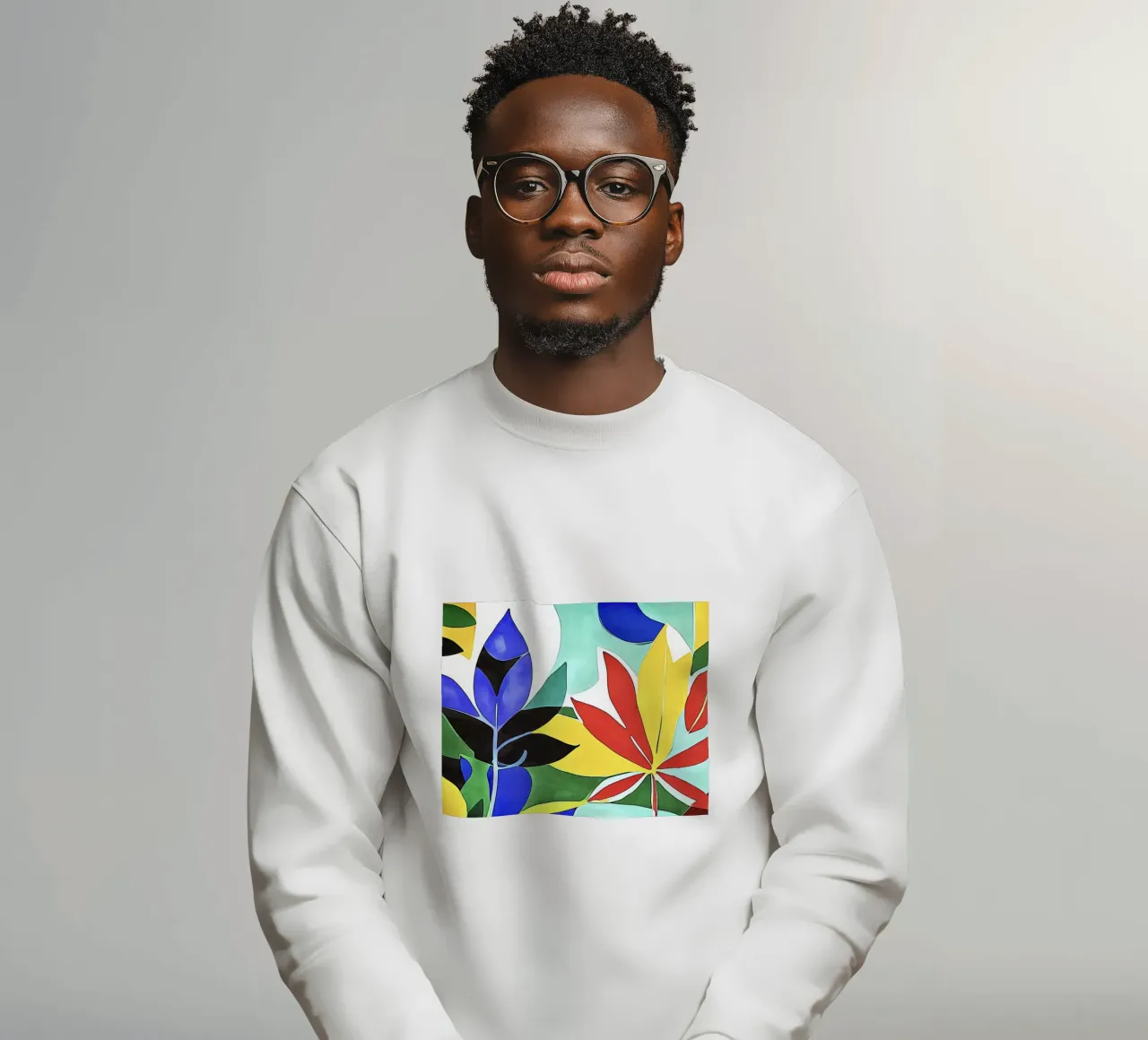 Foglie colorate felpa da ZAMART