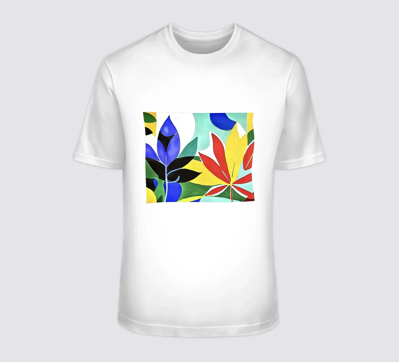 Foglie colorate t-shirt da ZAMART