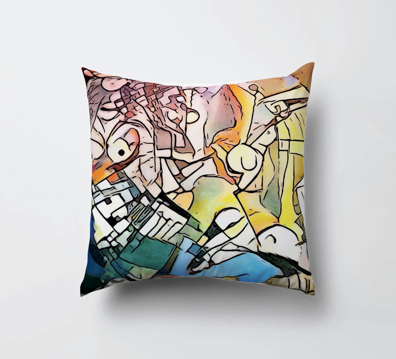Omaggio a Picasso - Le donne cuscino da ZAMART