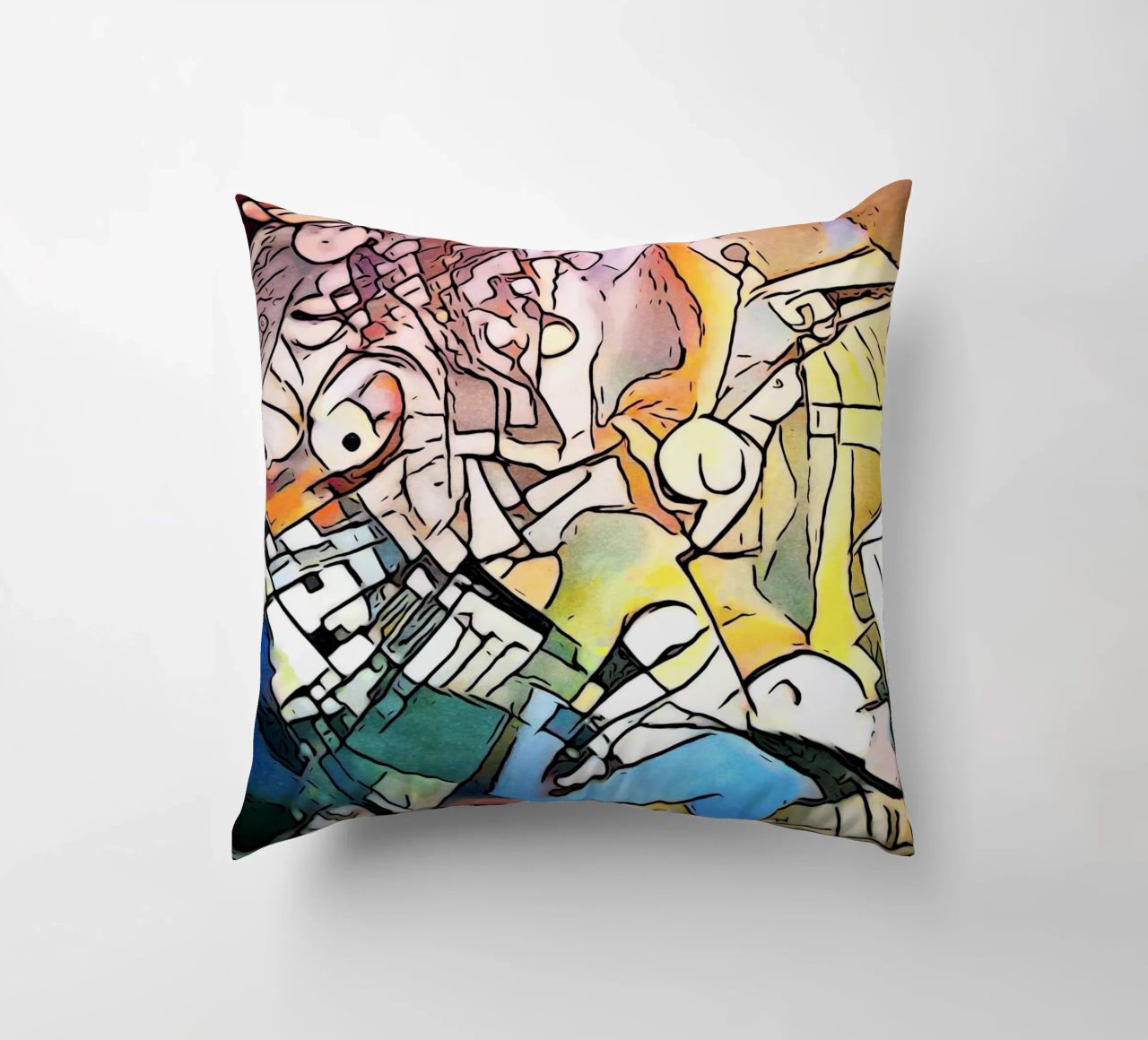 Omaggio a Picasso - Le donne cuscino da ZAMART