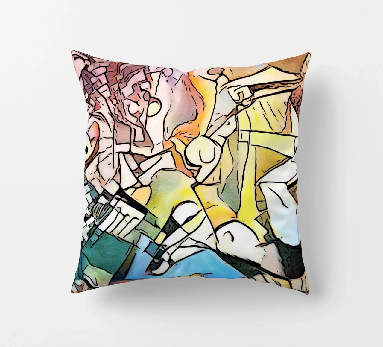 Omaggio a Picasso - Le donne cuscino da ZAMART