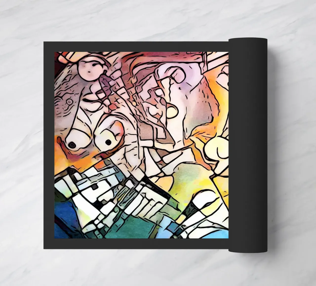 Omaggio a Picasso - Le donne zerbino da ZAMART