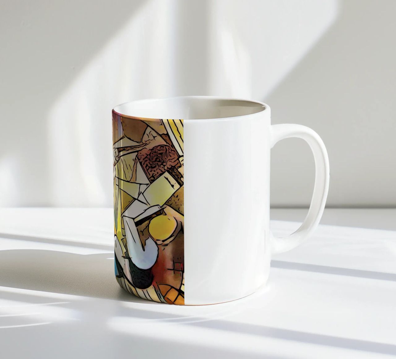 Omaggio a Picasso - Le donne tazza in ceramica da ZAMART