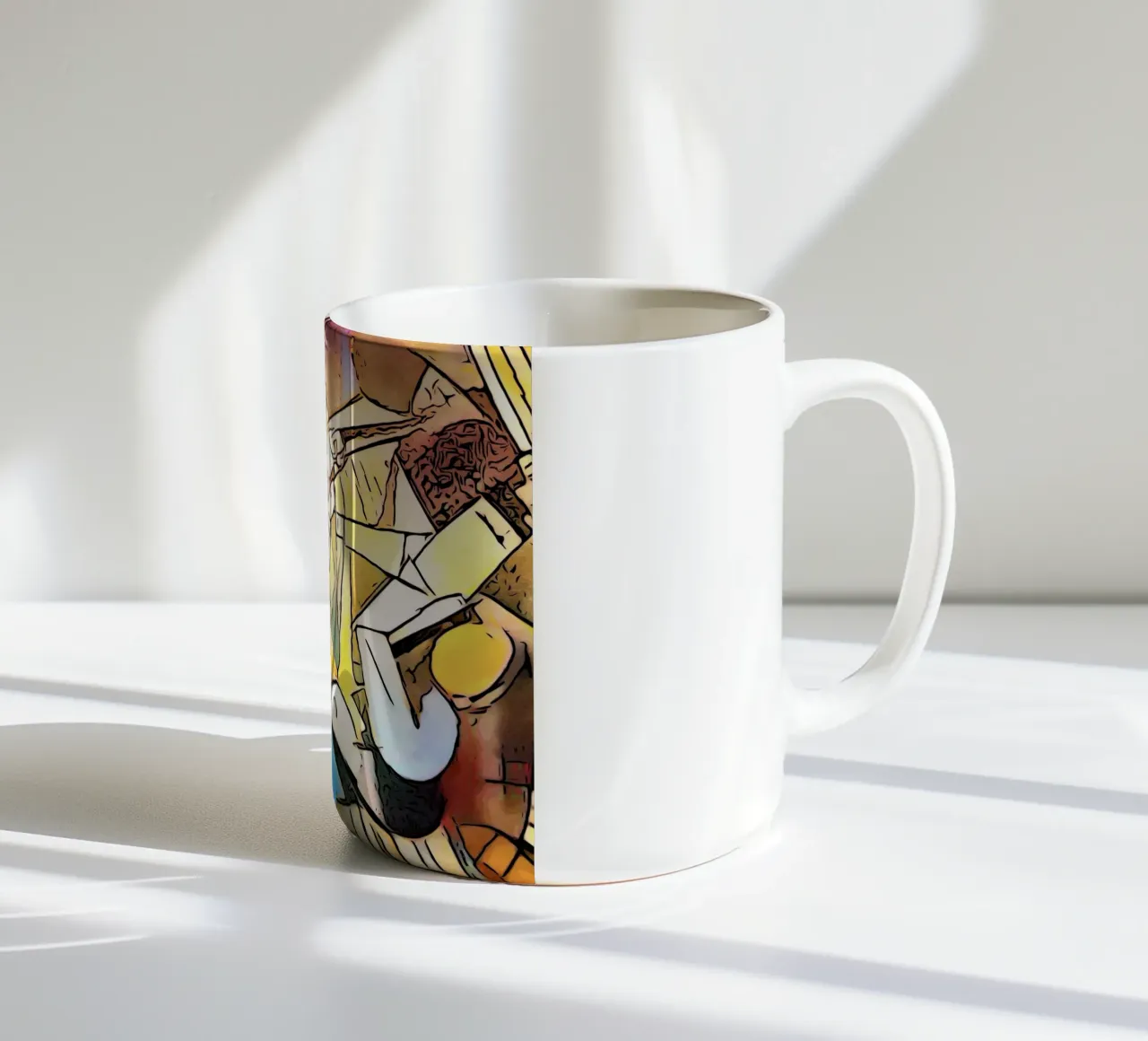 Hommage à Picasso - Les femmes mug en céramique de ZAMART