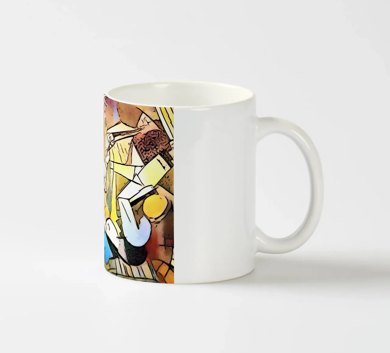 Hommage à Picasso - Les femmes mug en céramique de ZAMART