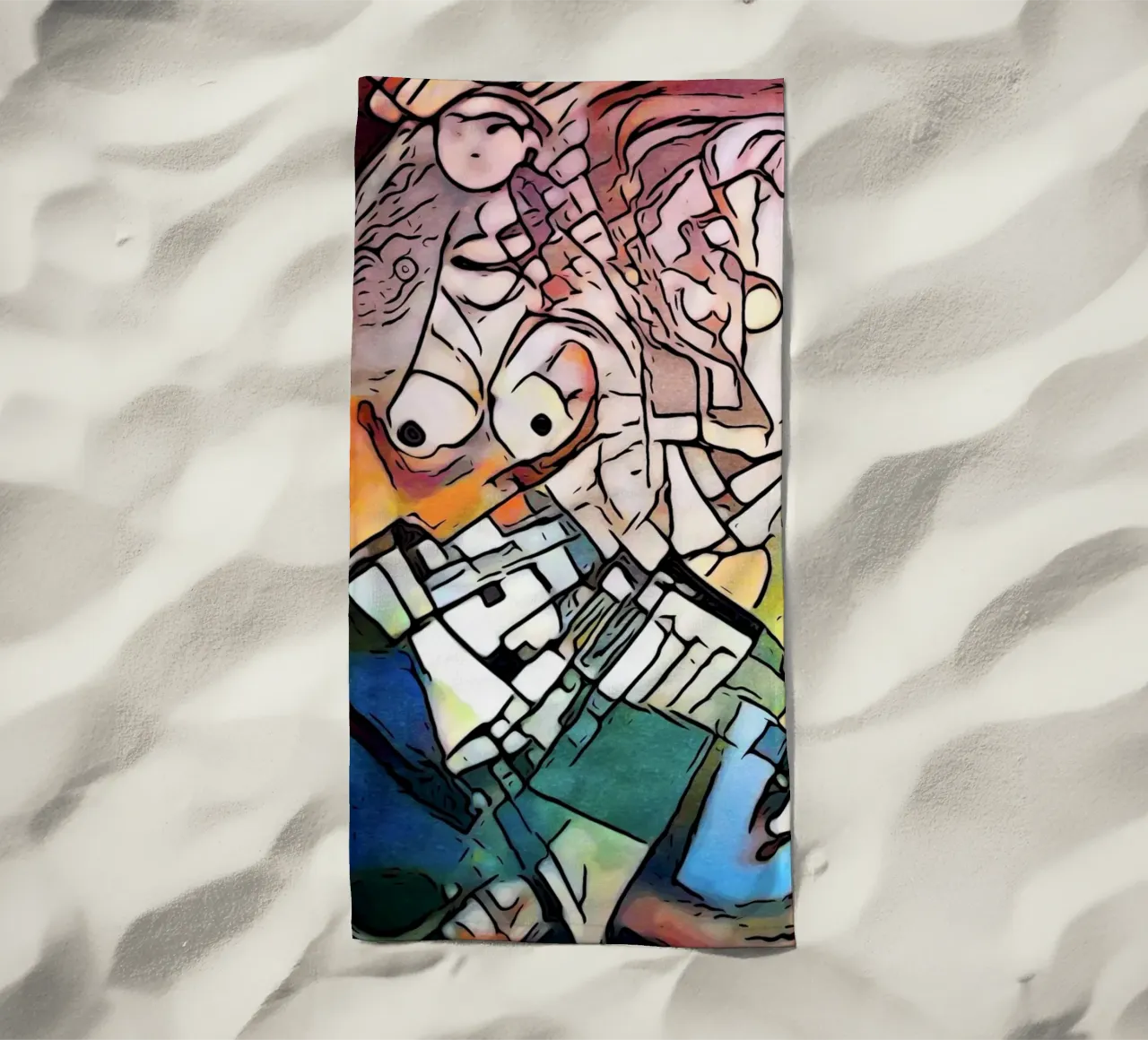 Omaggio a Picasso - Le donne telo mare da ZAMART