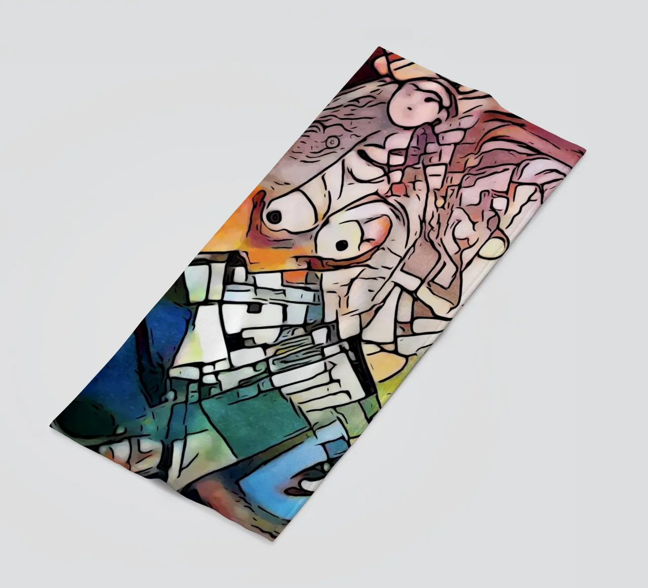 Omaggio a Picasso - Le donne telo mare da ZAMART