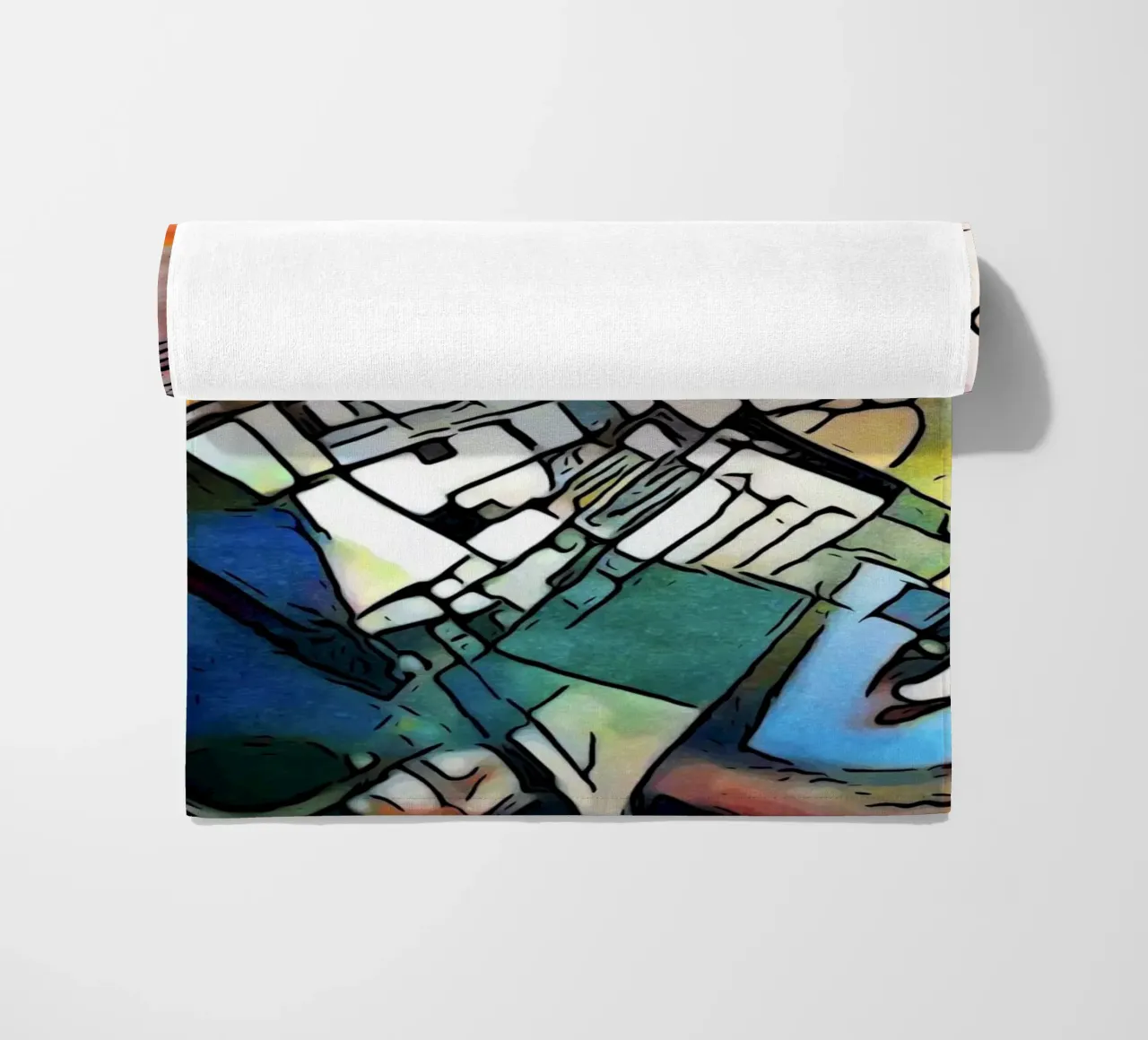 Omaggio a Picasso - Le donne telo mare da ZAMART