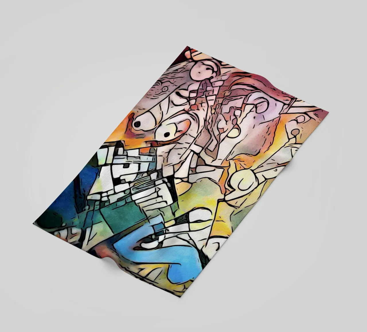 Homenaje a Picasso - Las mujeres toalla de playa de ZAMART