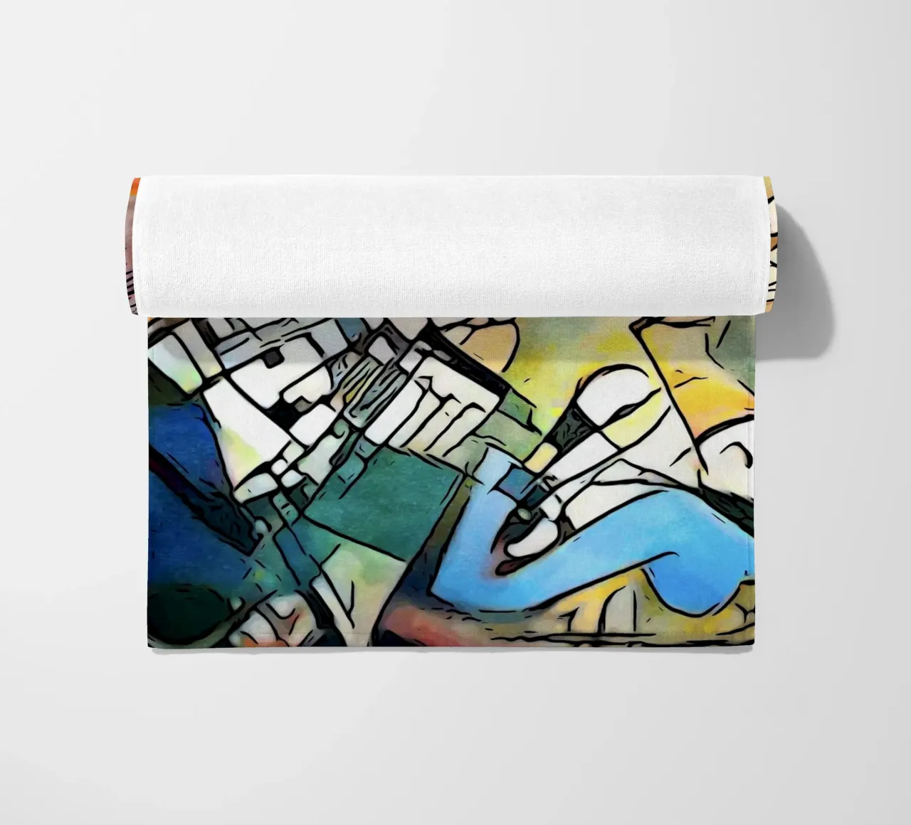 Omaggio a Picasso - Le donne telo mare da ZAMART