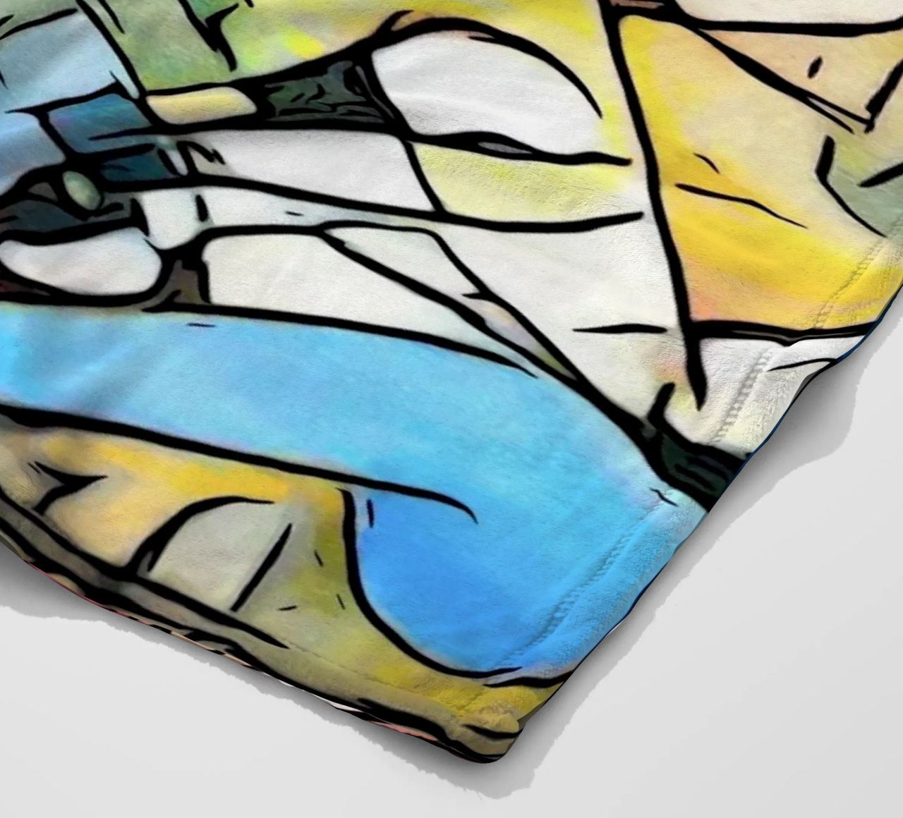 Omaggio a Picasso - Le donne coperta in pile da ZAMART