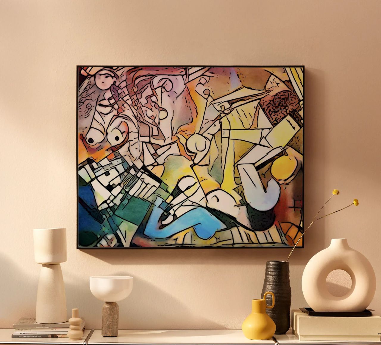 Omaggio a Picasso - Le donne plexiglass da ZAMART