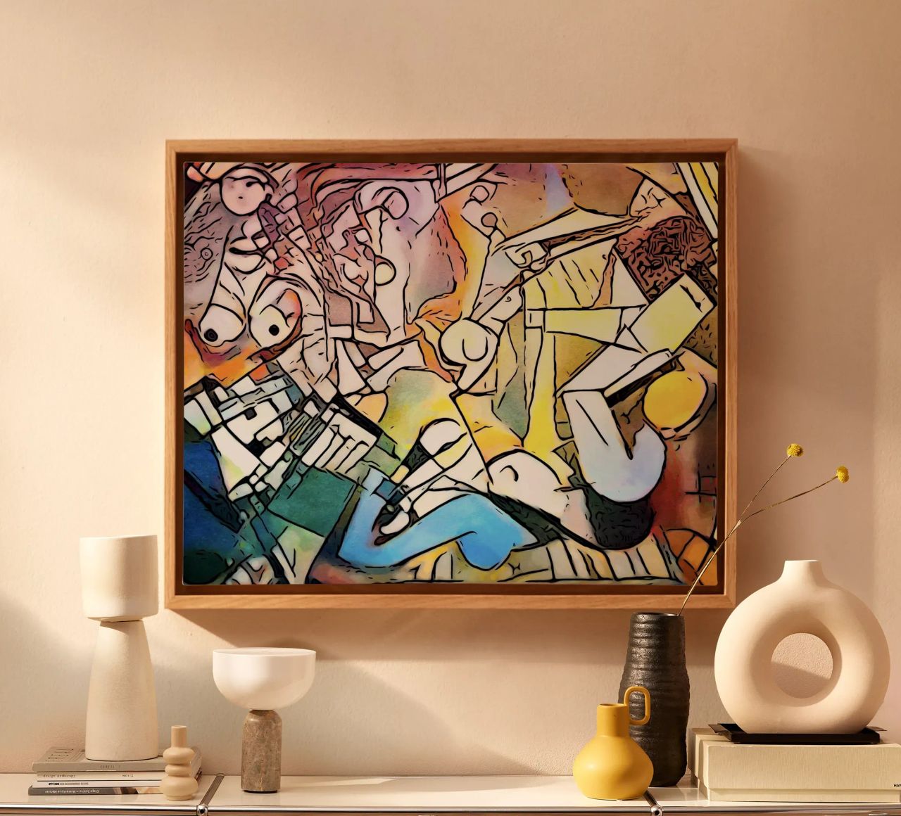 Omaggio a Picasso - Le donne tela da ZAMART