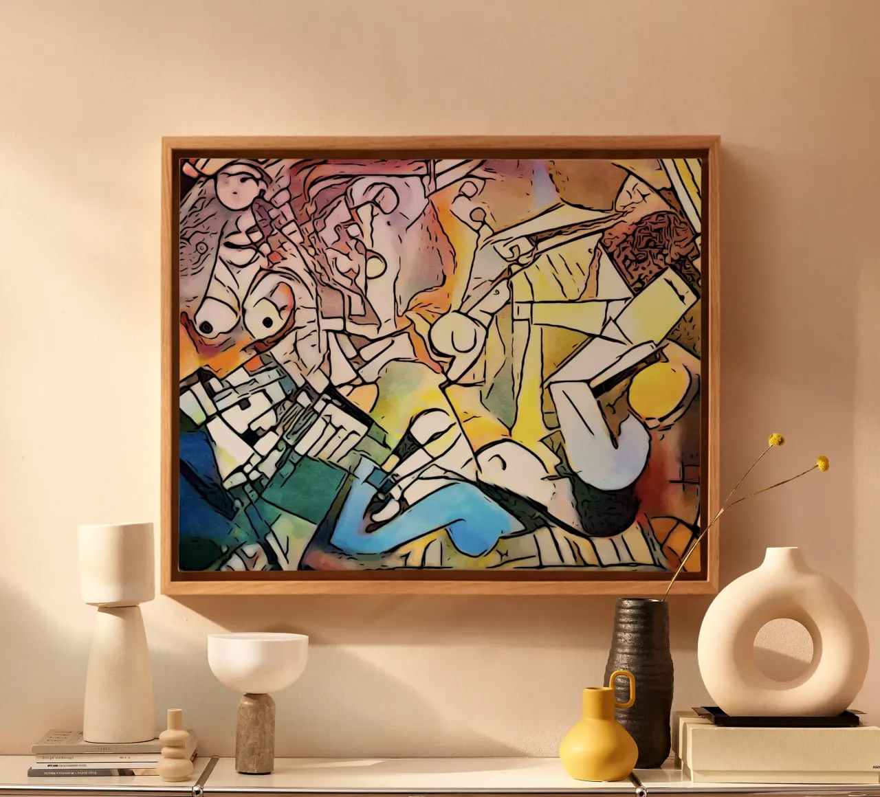 Omaggio a Picasso - Le donne tela da ZAMART